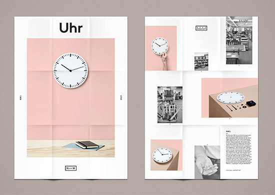 neue Werkstatt #print #editorial #catalog
