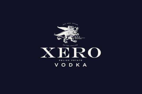Project 53 UK Design Agency Leeds and London #logomark #blue #identity #vodka #logo #dark