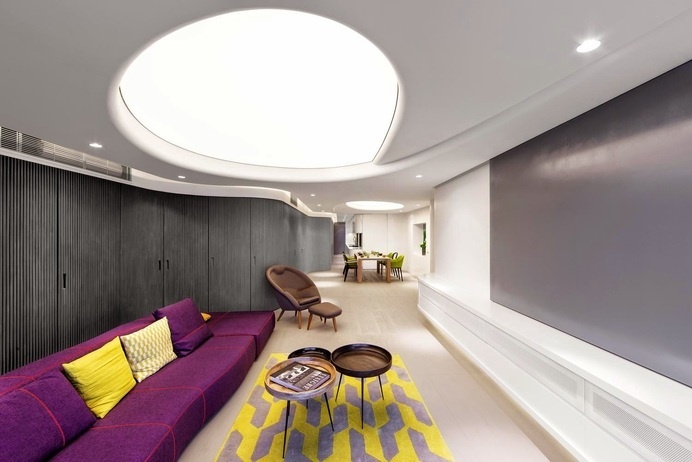 Stubbs Road Residence by NC Design & Architecture Ltd. #interiors #living #room