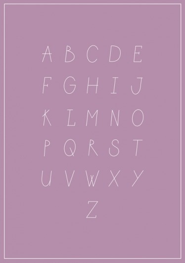 moritz / font : Henrik Doms #font #doms #geometric #poster #henrik #type