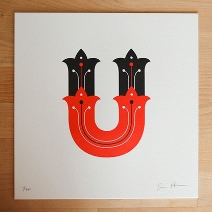 Baubauhaus. #illustration #lettering