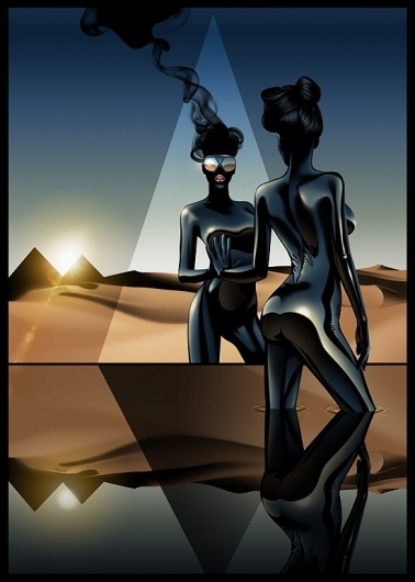 Sci-Fi-O-Rama / Science Fiction / Fantasy / Art / Design / Illustration #airbrushrealistic #goodall #illustration #jasper #art #fashion #psychedelic