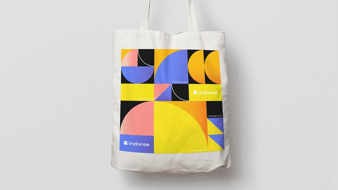 Indorse - Branding, Visual Identity - Mindsparkle Mag Moby Digg designed the branding and visual identity for Indorse – a revolutionary blockchain-based online platform, which is secure, non-biased and free of charge. #logo #packaging #identity #branding #design #color #photography #graphic #design #gallery #blog #project #mindsparkle #mag #beautiful #portfolio #designer