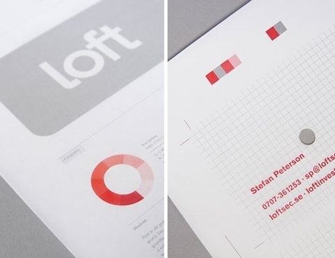 FFFFOUND! | design work life » Lundgren + Lindqvist: Loft Investments #design #graphic