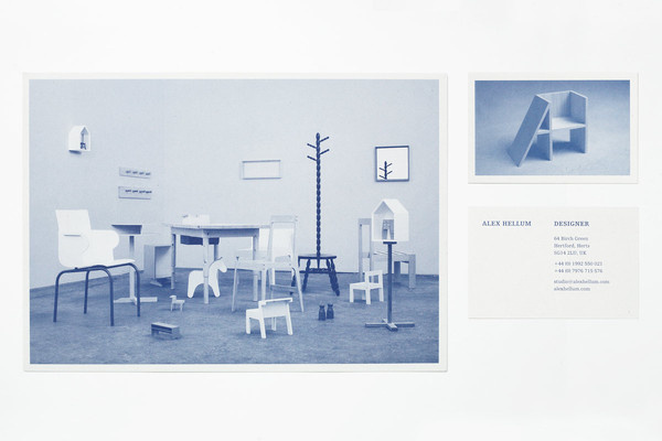 Alex Hellum — Oscar & Ewan #card #identity #business