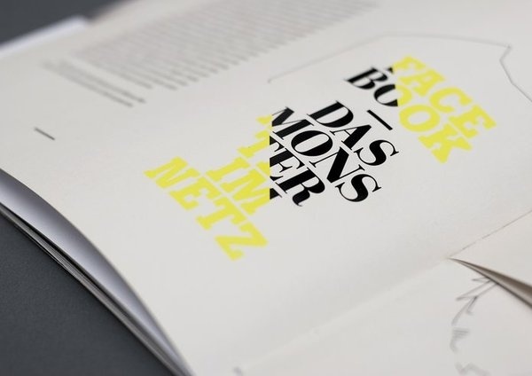 Typography, print #publication