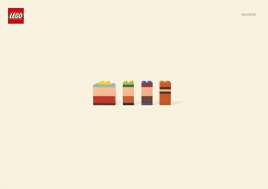 Looks like good Lego Campagne by Jung von Matt #playart
