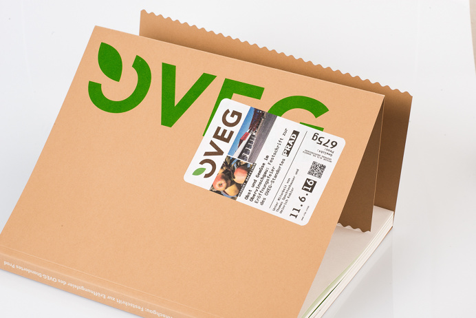 OVEG - Anniversary Publication on Behance