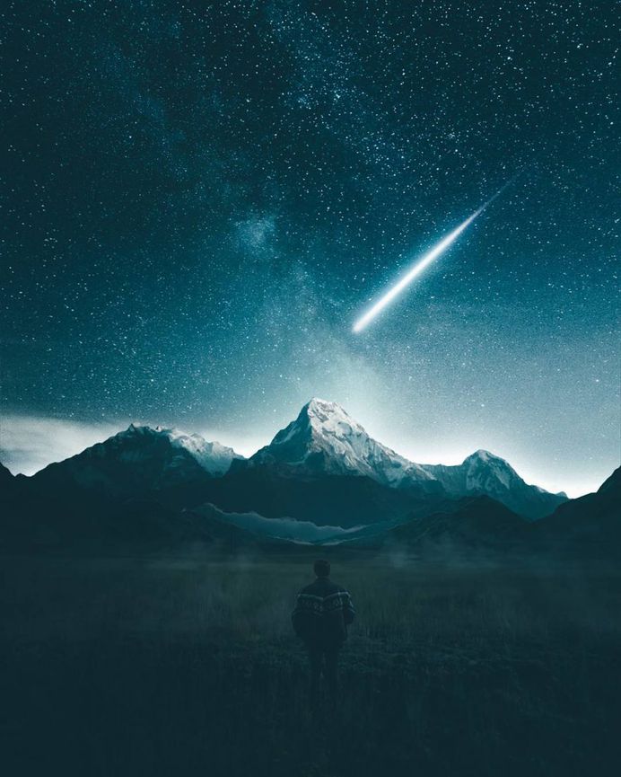 Dreamlike Photo Manipulations by Keane Luong