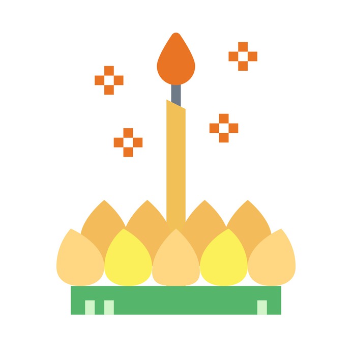 See more icon inspiration related to thailand, loy krathong, cultures, festival and candle on Flaticon.