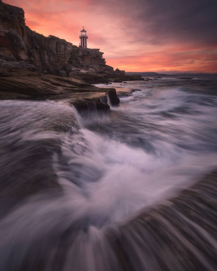 Beautiful Long Exposure Landscapes in Sydney by Jose Luis Cantabrana Garcia