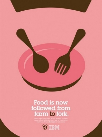 designpiration #pink #adv #ibm #food