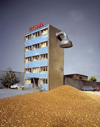 Frank Kunert - Fotografien kleiner Welten - Galerie #miniature #art #photography