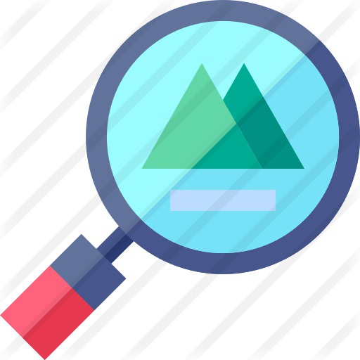 See more icon inspiration related to Tools and utensils, loupe, Advertisement, advertising, magnifying glass and search on Flaticon.