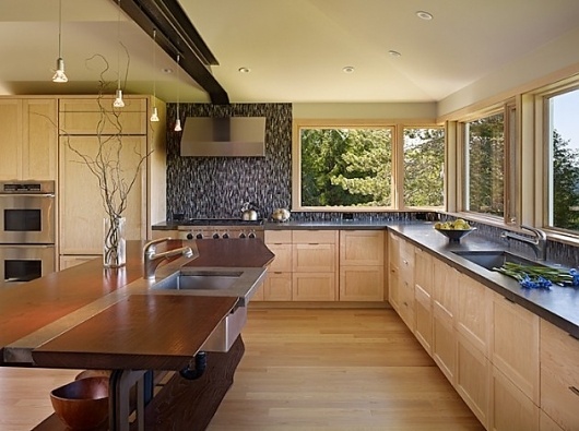 The Fall City Renovation by Nils Finne » CONTEMPORIST #interior #design #cabinets #modern