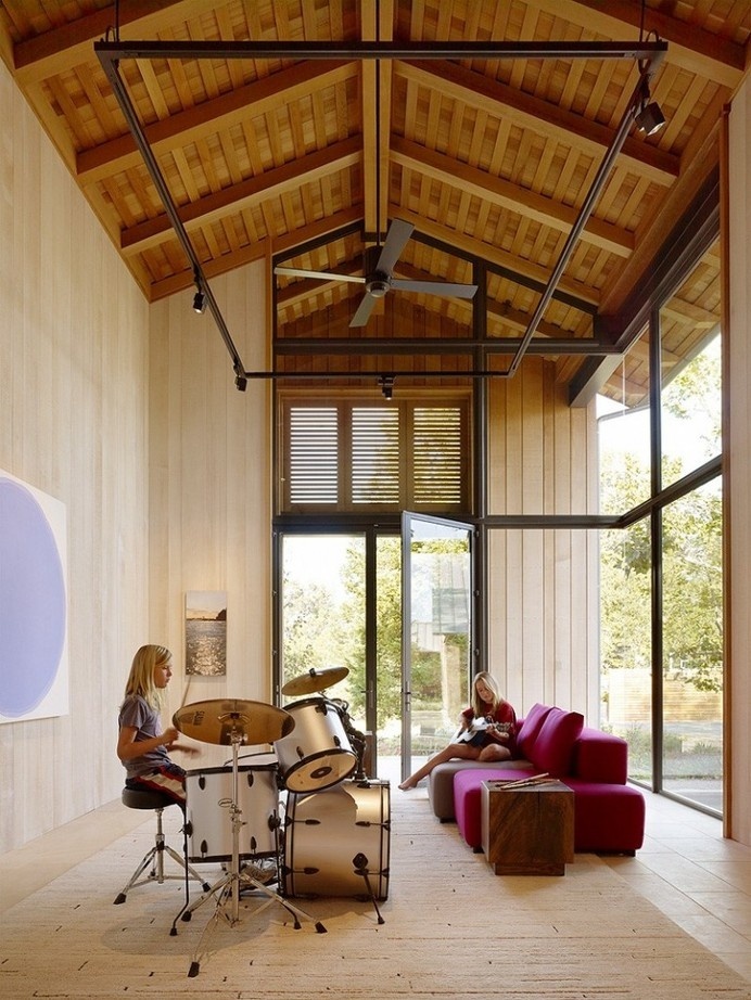 Mountain Wood residence