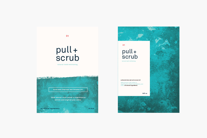 Pull Scrub | Lucas Jubb Design & Illustration