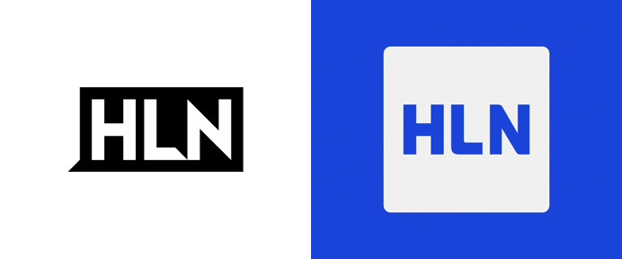 New Logo and On-air Look for HLN by Troika