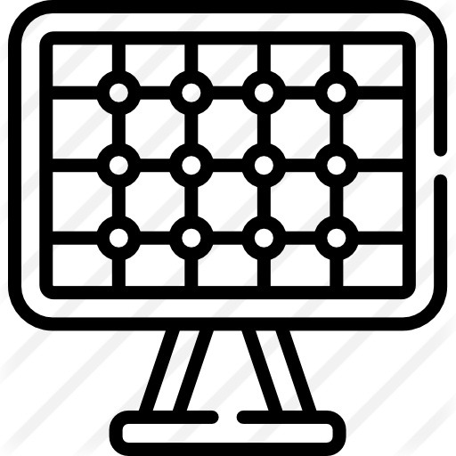 See more icon inspiration related to ecology and environment, solar energy, solar panel, renewable energy, electronics, industry, ecological, nature, power and technology on Flaticon.