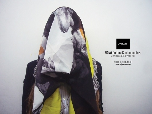 ROJO® - contemporary art worldwide #photography #design #brasil #art