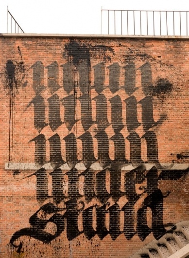 Calligraffiti #graffiti #illustration #typography
