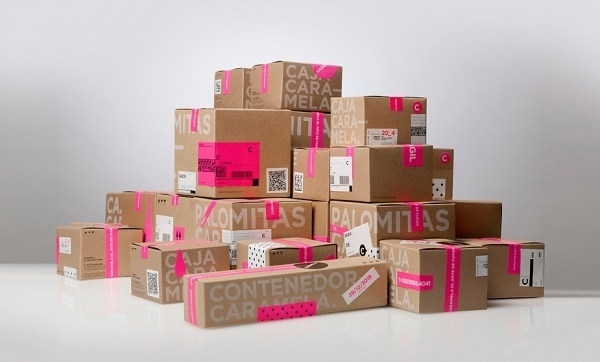 Anagrama | Caramela #packaging #mexico #candy #anagrama