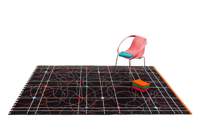 Handmade Rugs With Tribal Folk Embroidery - #floor, #rugs, #carpets, rugs, carpets, flooring
