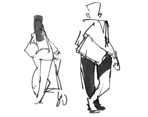 snap from my sketchbook #gesture #drawing #sketchcrawl #sketch