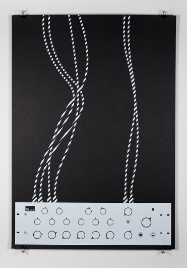 Music Genre Posters – Graphic Design inspiration on MONOmoda #music #posters