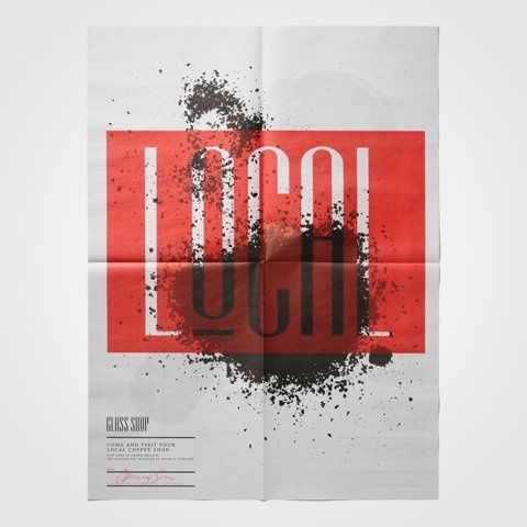 FFFFOUND! | Michael Freimuth – High-res Showcase | September Industry #design #editorial #typography