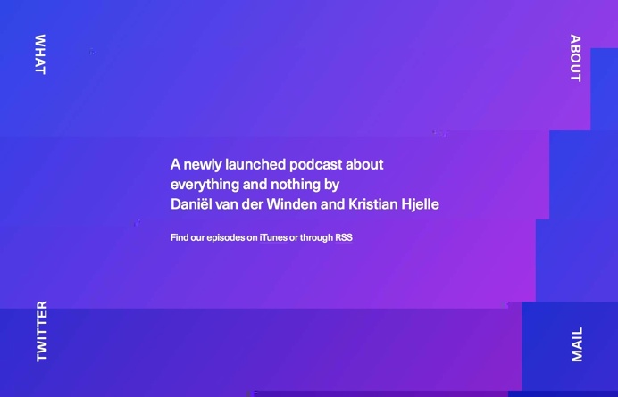 What About, inspiration N°460 published on The Gallery in date October 26th, 2015. #website