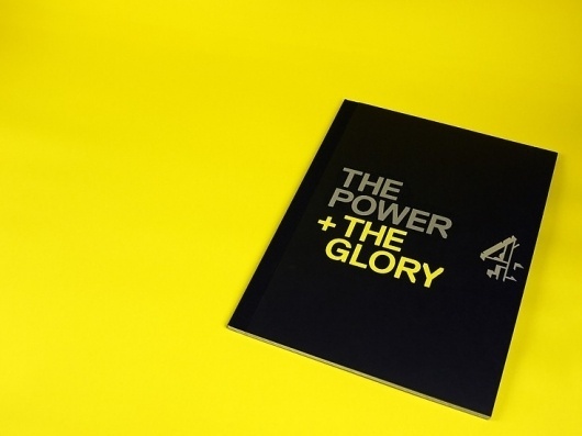 Graphical House - Channel 4 #type #print #brochure #typography