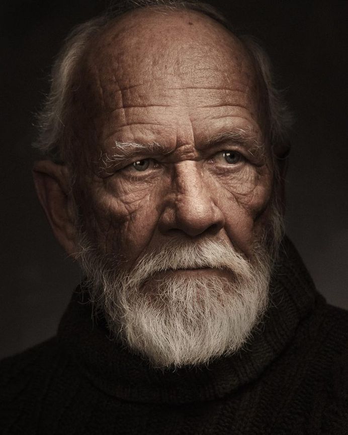Cinematic, Painterly and Fabulous Fine Art Portraits by Chris Knight