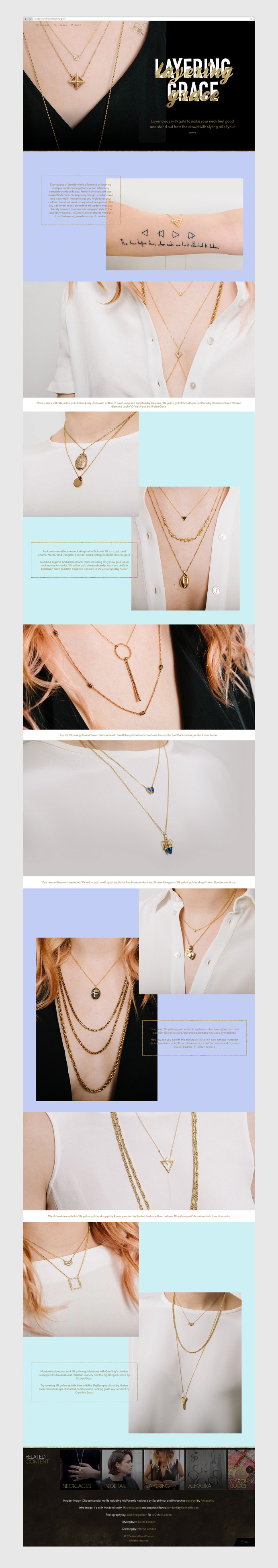 LoveGold Creative content