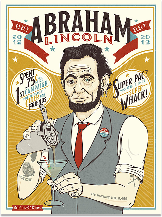 Dollar Shave Club – Presidential Portraits