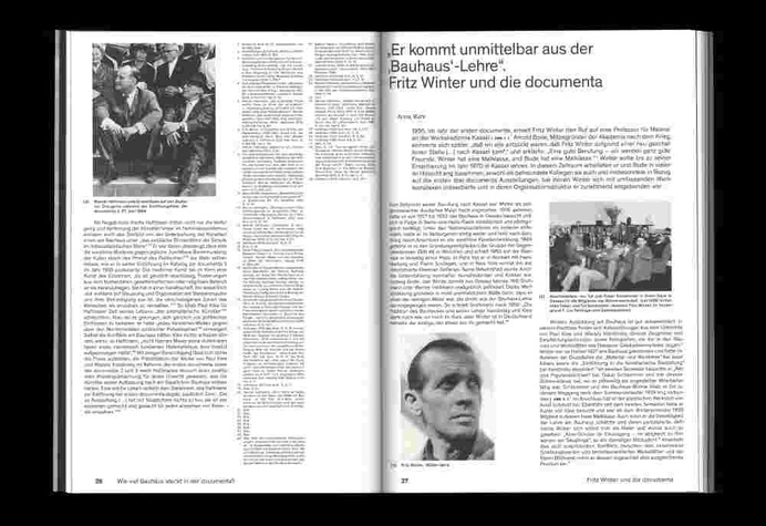 Bauhaus / Documenta [de] | Spector Books