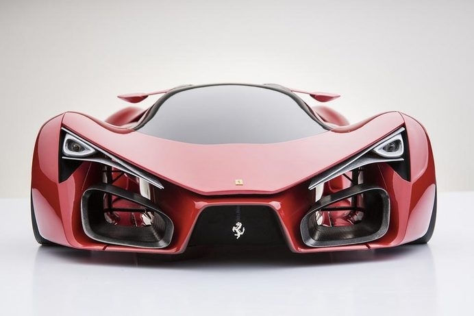 Supercar Ferrari F80 #conceptcar #ferrari