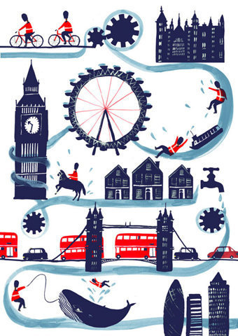 Design Work Life » Charlotte Trounce Illustration #illustration