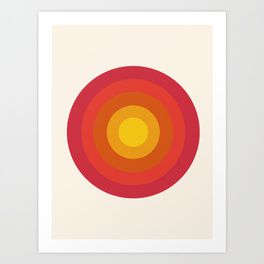 right-on-retro-throwback-70s-1970s-bullseye-beach-70s-vibes-minimal-art-by-seventy-eight-prints.jpg (264×264)