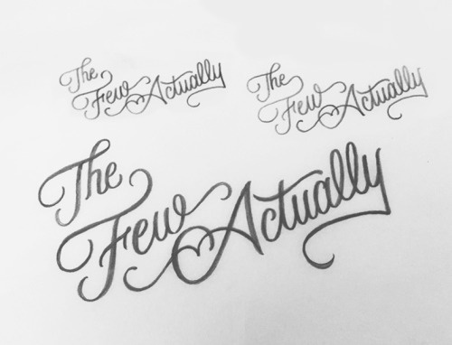 Hand drawn typography by Jenna Bresnahan #lettering #customtype #handtype #handlettering #typography #type #handdrawntype