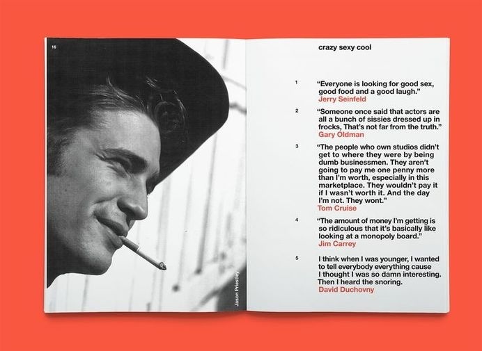 Crazy sexy cool - Leo Porto #layout #editorial #book