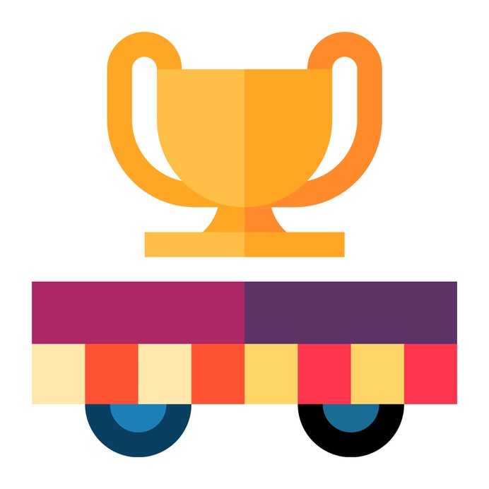 See more icon inspiration related to success, victory parade, cultures, parade, culture, winner, trophy and float on Flaticon.