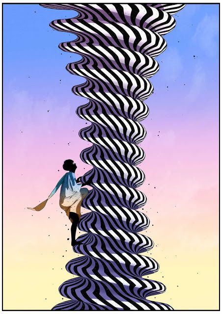 Surreal and Mesmerizing Illustrations by Dániel Taylor
