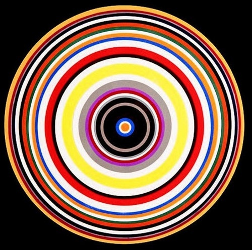Sarah Gee | PICDIT #design #vibrant #color #painting #art