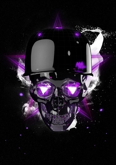 Kill The Noise on the Behance Network #cover #poster