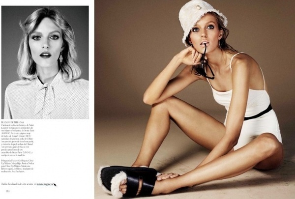 Anja Rubik by Giampaolo Sgura #fashion #photography #inspiration
