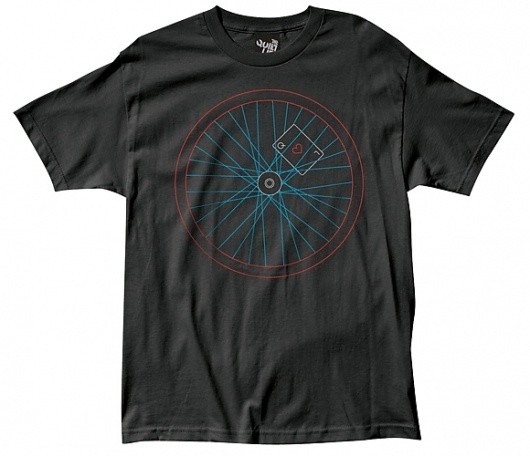 addicteed.com tshirts blog | T-shirt Blog: Art meets T-shirts #bikes #fixed #shirt #gear #wheel #quiet #bike #life #shirts