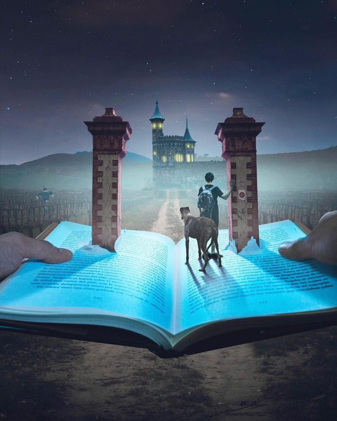 Dreamlike and Creative Photo Manipulations by Sergi Tugas