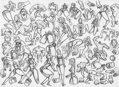 Sketchepage#001 | Flickr - Photo Sharing!