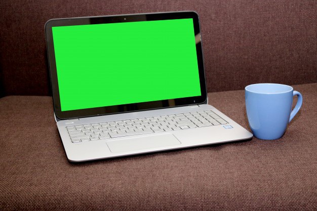 Blank green screen laptop with tea cup Free Psd. See more inspiration related to Business, Technology, Computer, Office, Mobile, Laptop, Internet, Notebook, Communication, New, Cup, Modern, Data, Tech, Connection, Symbol, Pc, Keyboard, Desktop, Screen, Personal, Object, Blank, Glossy, Lcd, Portable and Compact on Freepik.